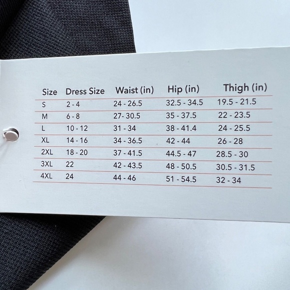 Shapermint Fresh Control Mid-Waist Shaper Bike Shorts S Black New with tags - Picture 7 of 7